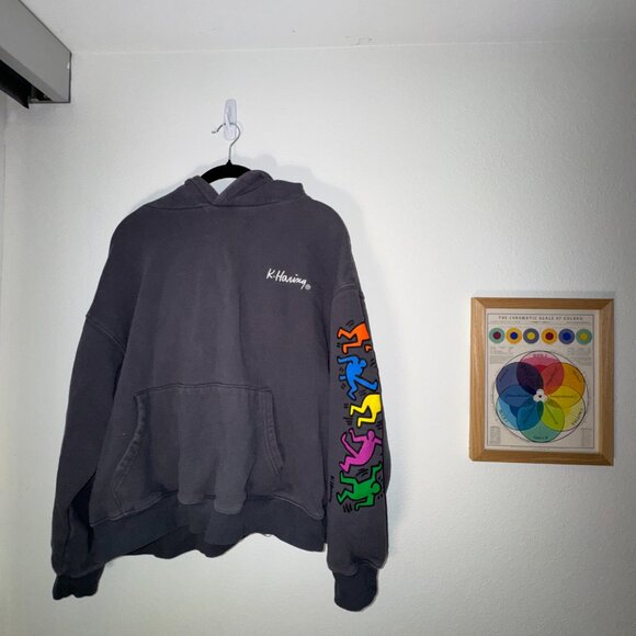 Keith Haring Hoodie - Picture 2 of 4